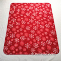 Prix ​​de gros 100% Polyester Fleece Polar Fleece Blanket Blanket Fabric